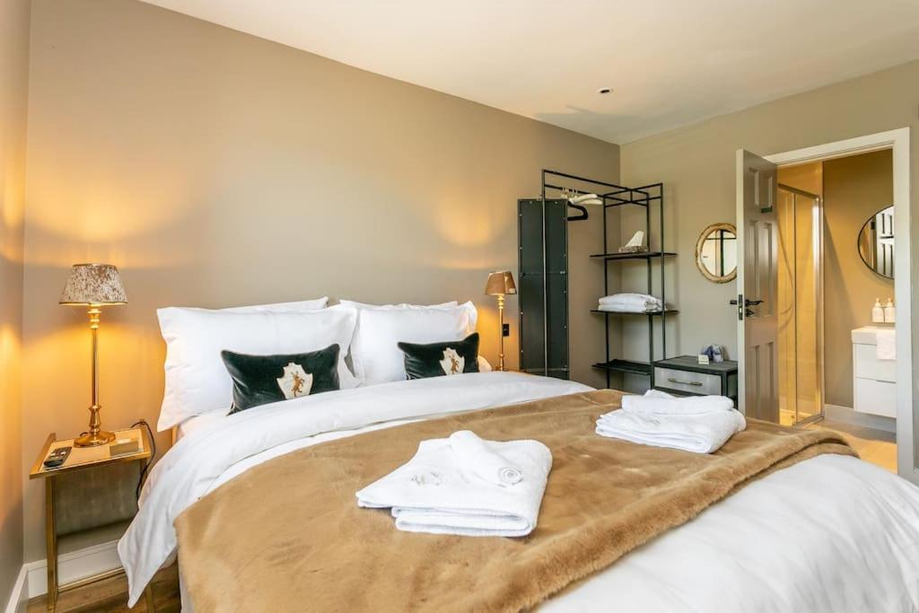 Luxurious 2 Bedroom Holiday Cottage Embsay Exteriér fotografie